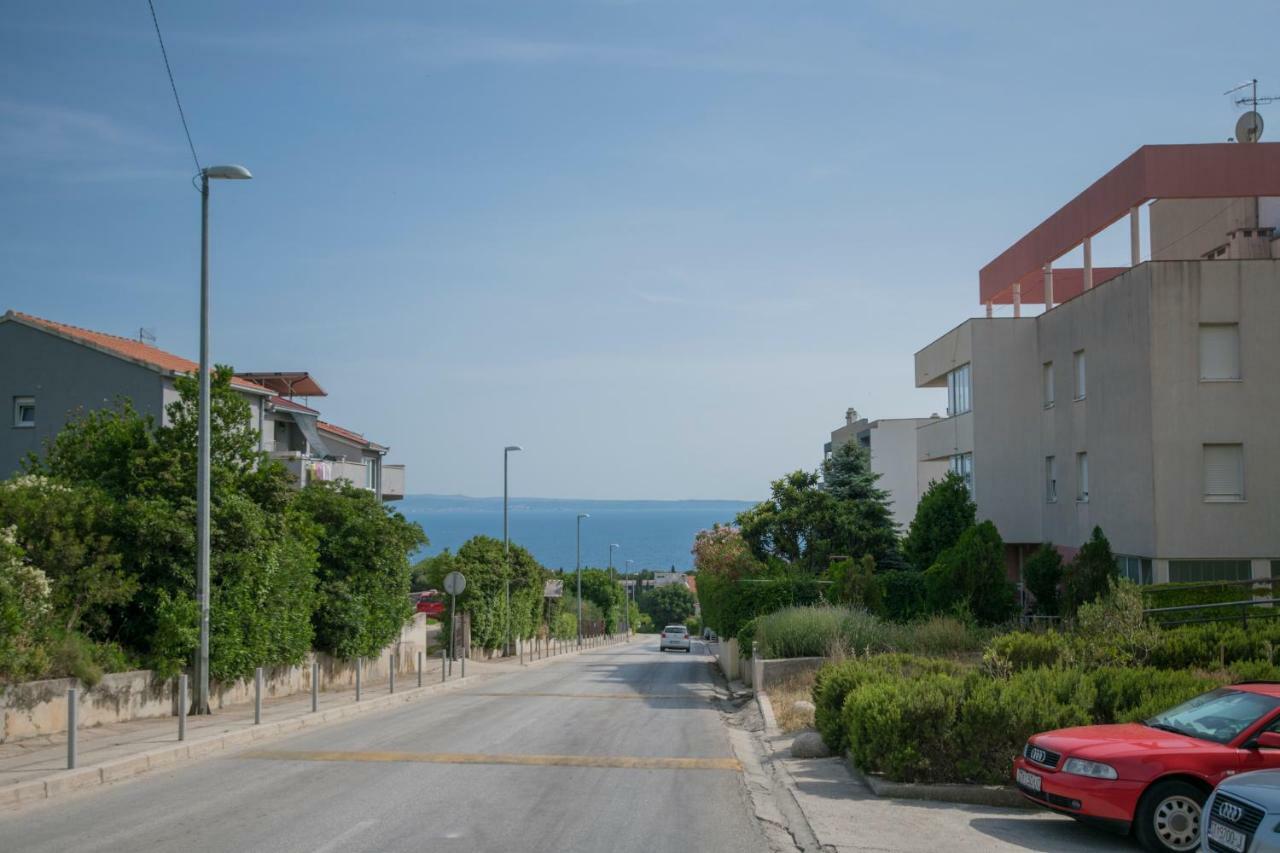 Comfortable Cozy Beach Apartment สปลิท ภายนอก รูปภาพ