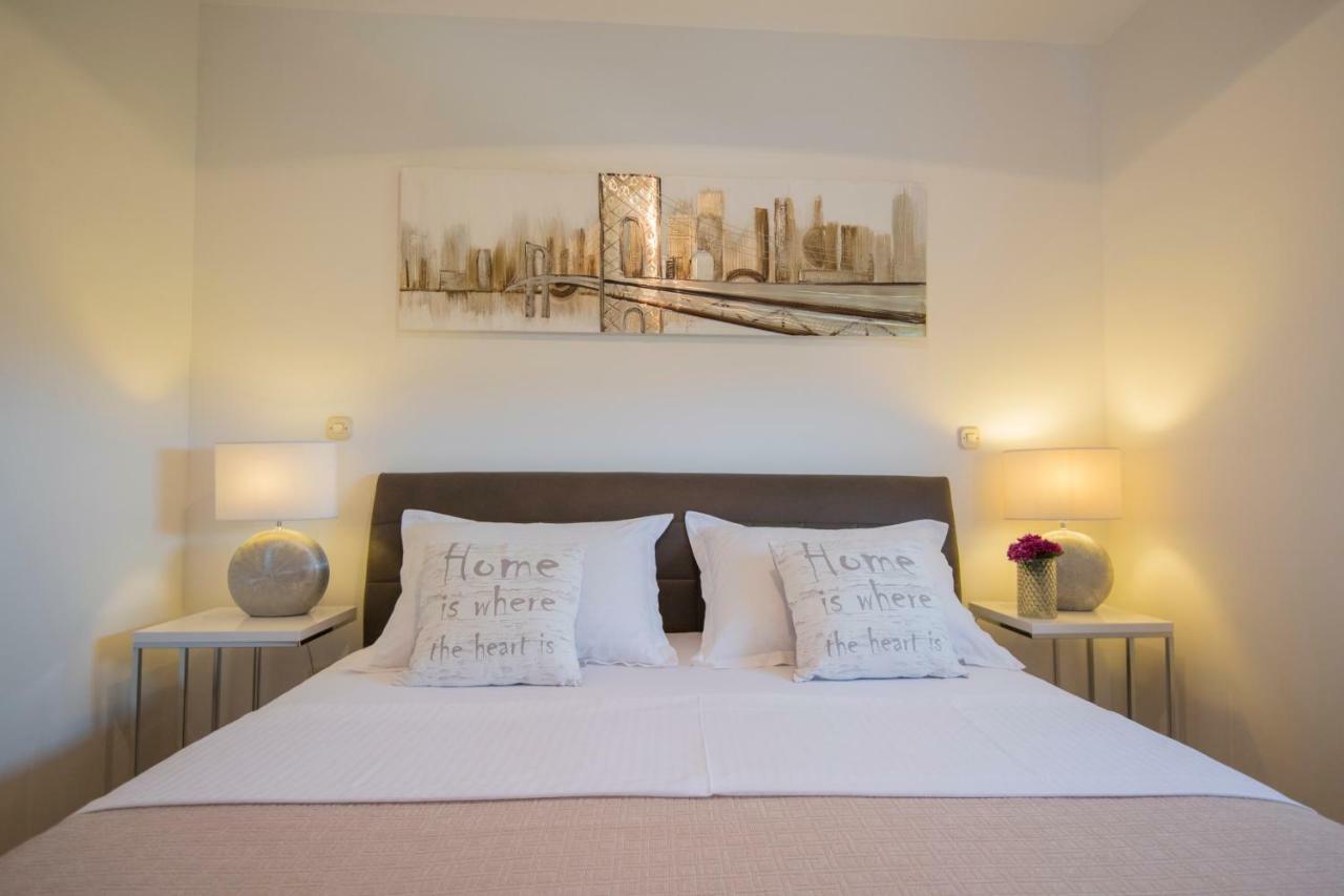 Comfortable Cozy Beach Apartment สปลิท ภายนอก รูปภาพ