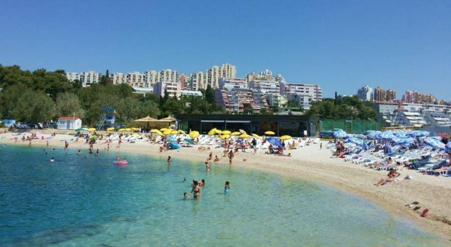 Comfortable Cozy Beach Apartment สปลิท ภายนอก รูปภาพ